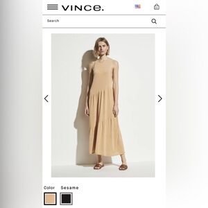 Vince Midi Dress